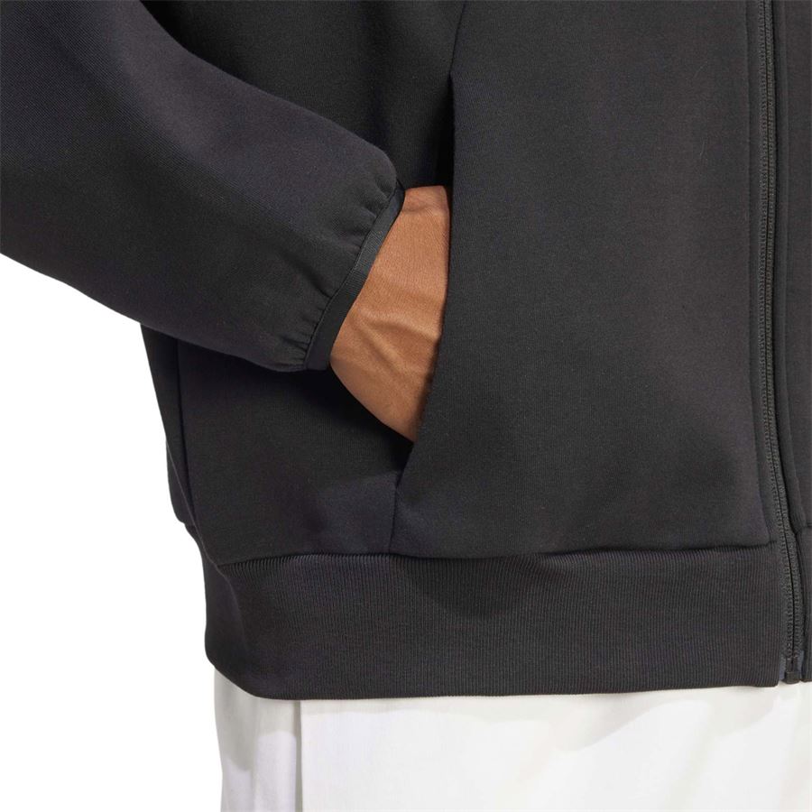 M Future Icons Full Zip Hoodie felpa con cappuccio da uomo Adidas | JI8768X